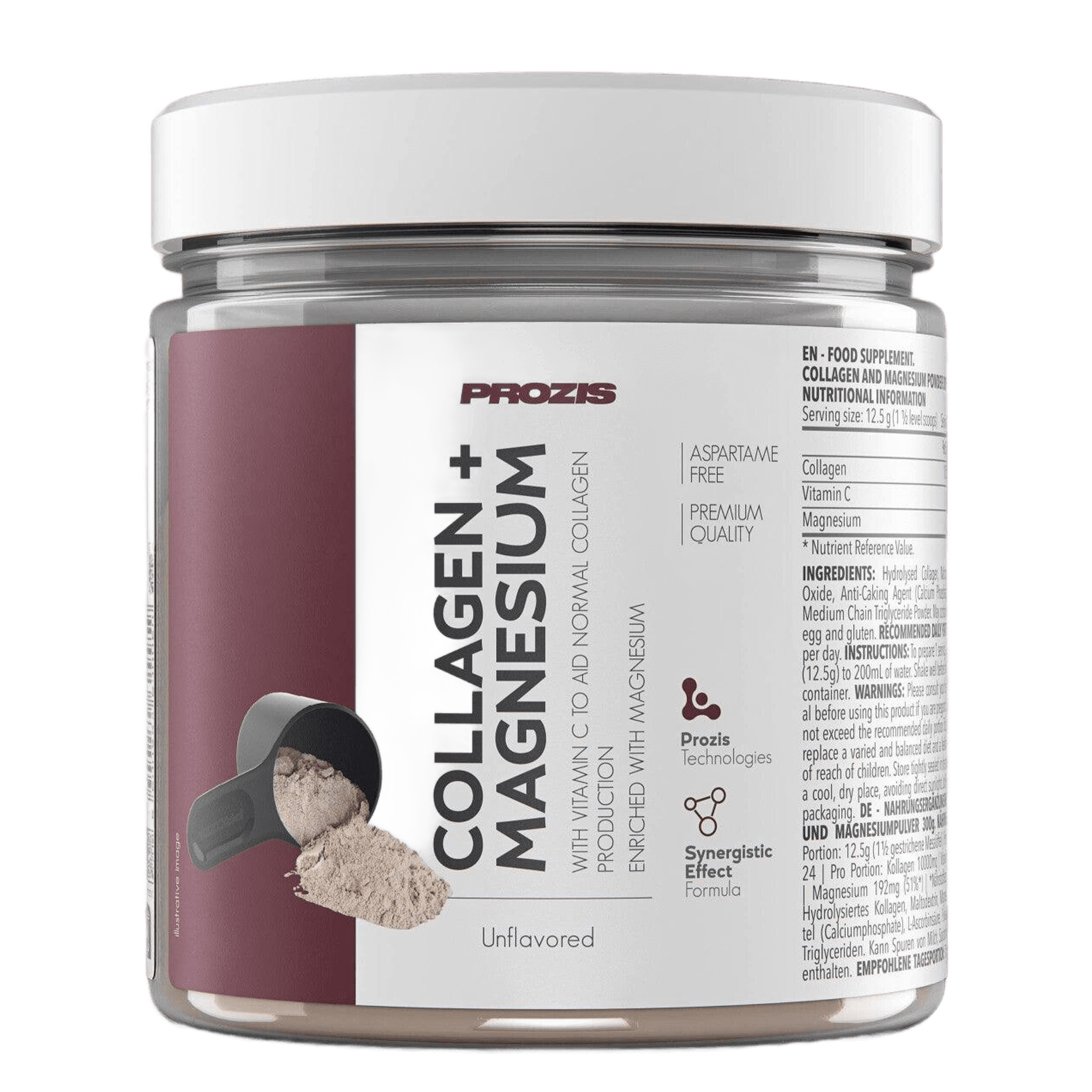 Prozis Colágeno + Magnesio 300 g