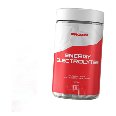 Prozis Energy Electrolitos   60 Capsulas