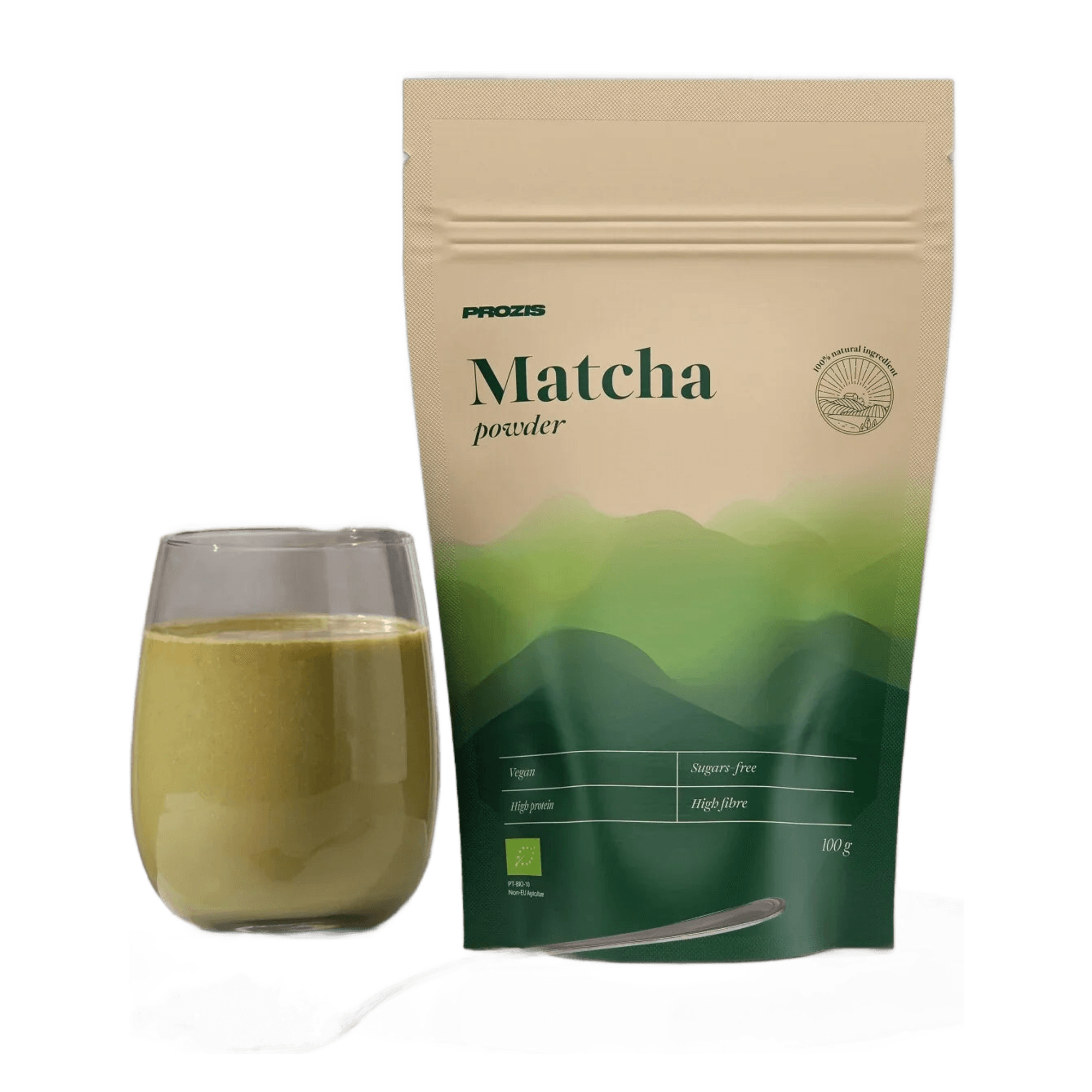 Prozis Matcha en Polvo 100 g