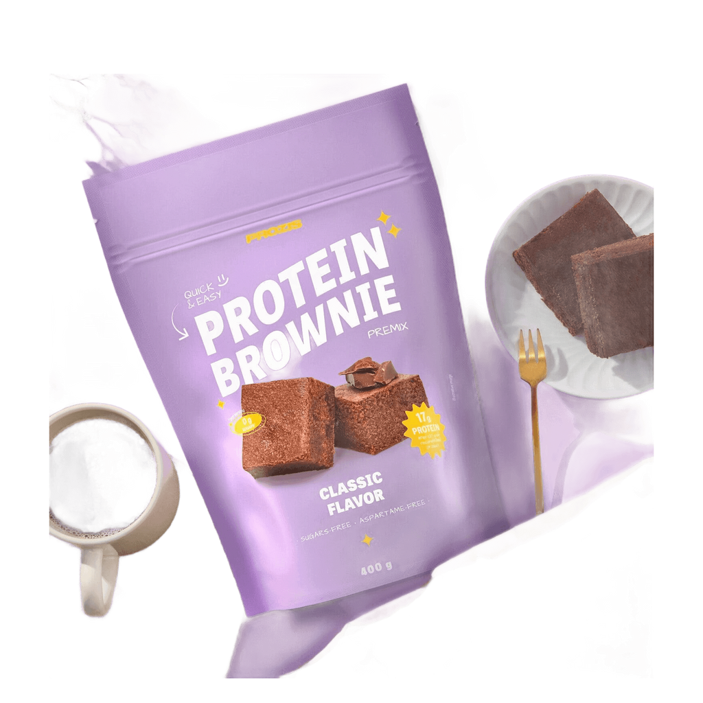 Prozis Mezcla Proteica para Brownie 400 g Clásico