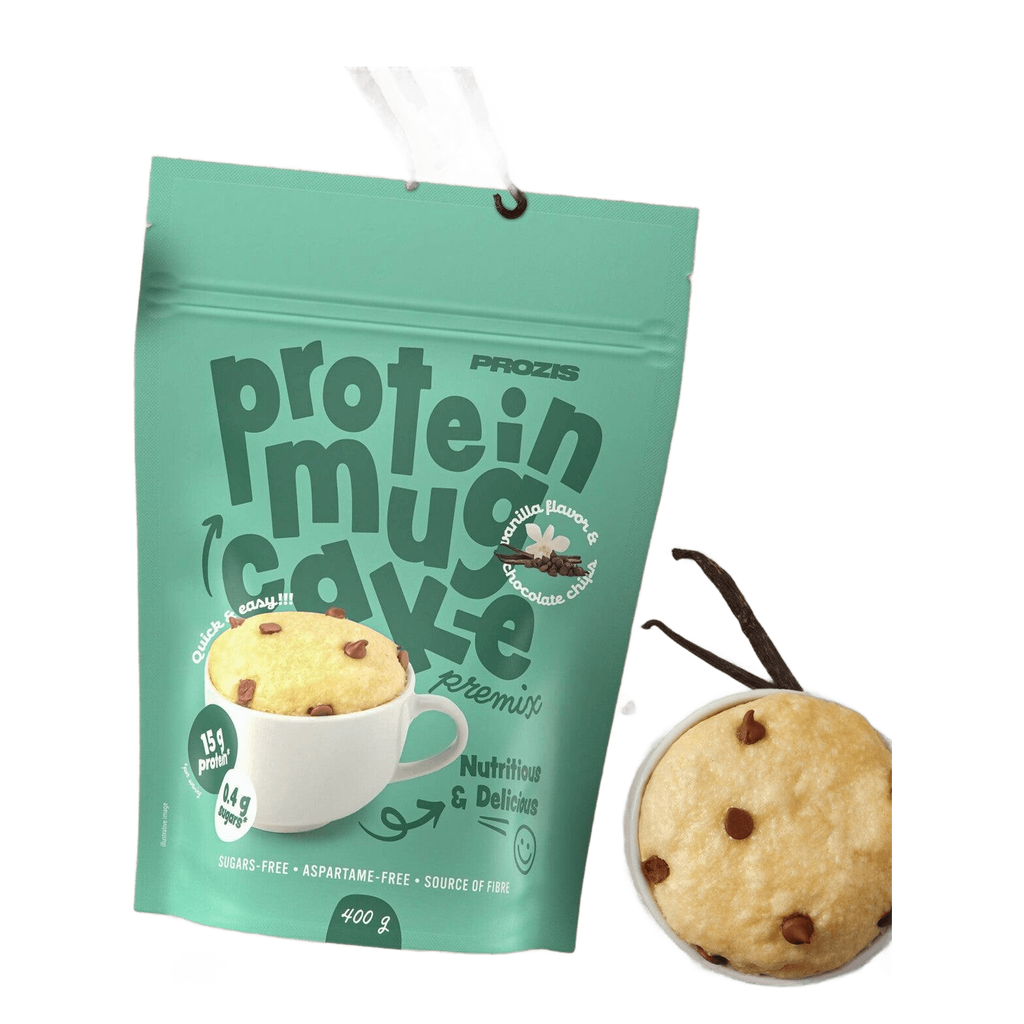 Prozis Mezcla Proteica para Mug Cake   Vainilla 400 g