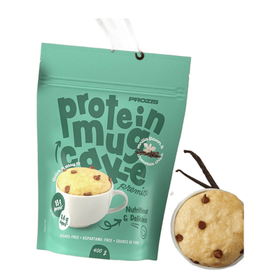 Prozis Mezcla Proteica para Mug Cake   Vainilla 400 g