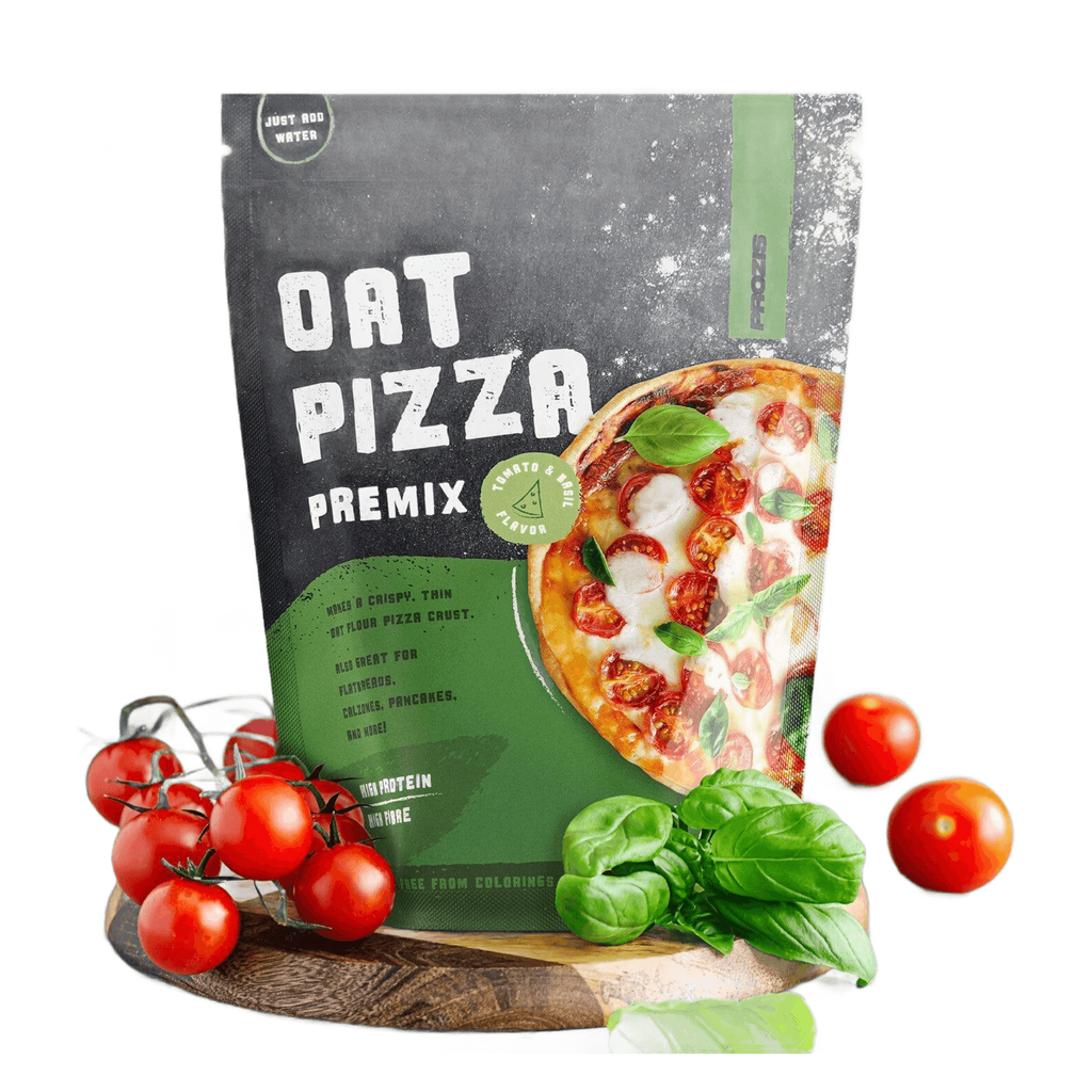 Prozis Pizza de Avena Tomate y Albahaca 400 g