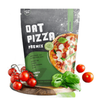 Prozis Pizza de Avena Tomate y Albahaca 400 g