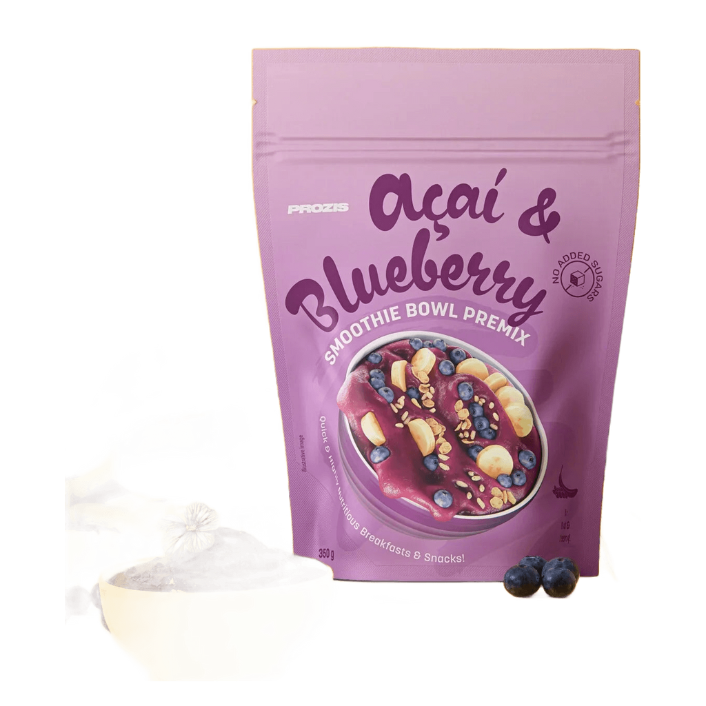 Prozis Preparado para Smoothie Bowl Açaí y arándano 350 g