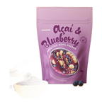 Prozis Preparado para Smoothie Bowl Açaí y arándano 350 g