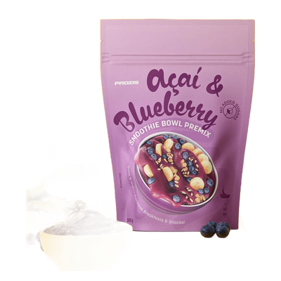 Prozis Preparado para Smoothie Bowl Açaí y arándano 350 g