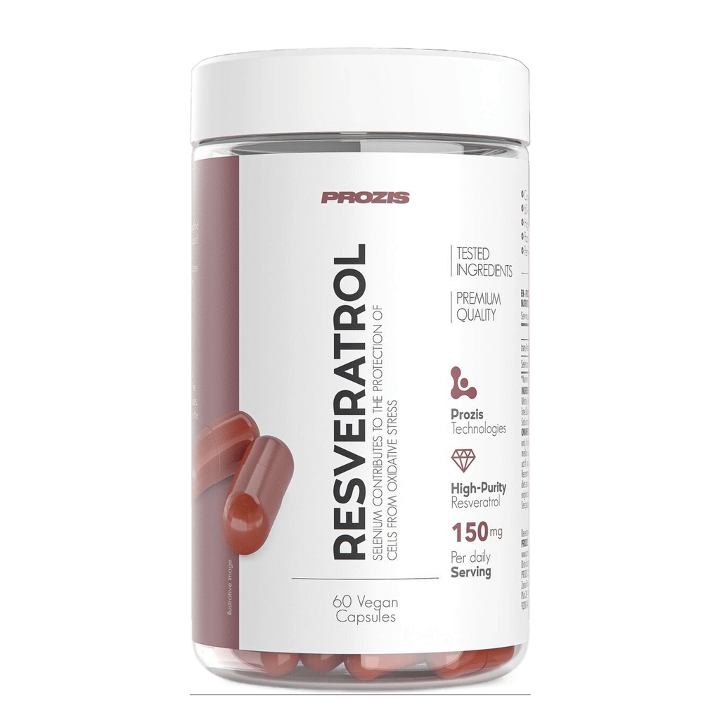 Prozis Resveratrol 150mg 60 caps