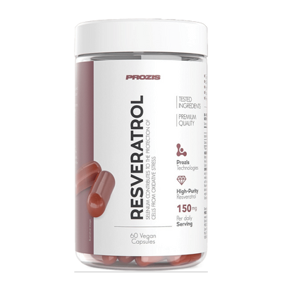Prozis Resveratrol 150mg 60 caps