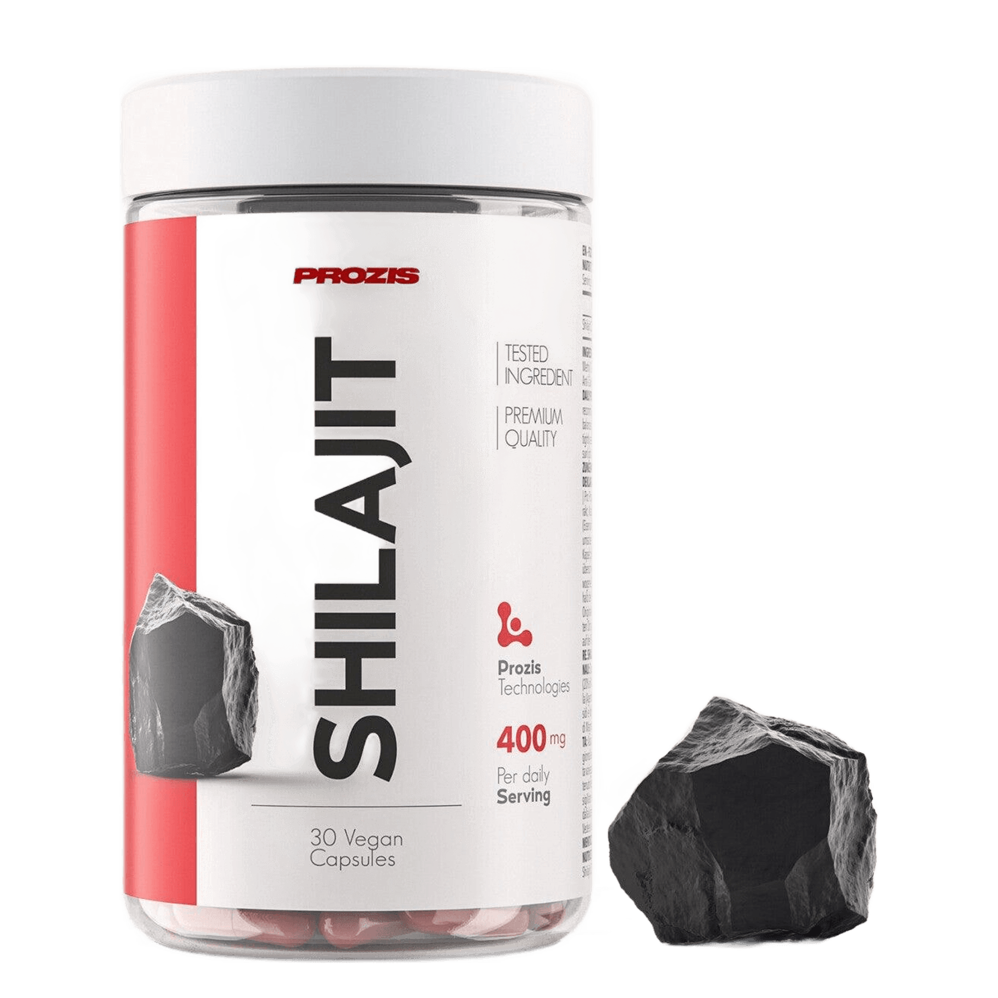 Prozis Shilajit 400 mg   30 Capsulas