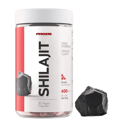 Prozis Shilajit 400 mg   30 Capsulas