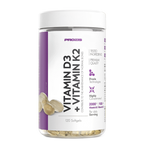 Prozis Vitamina D3+K2 120 cápsulas blandas