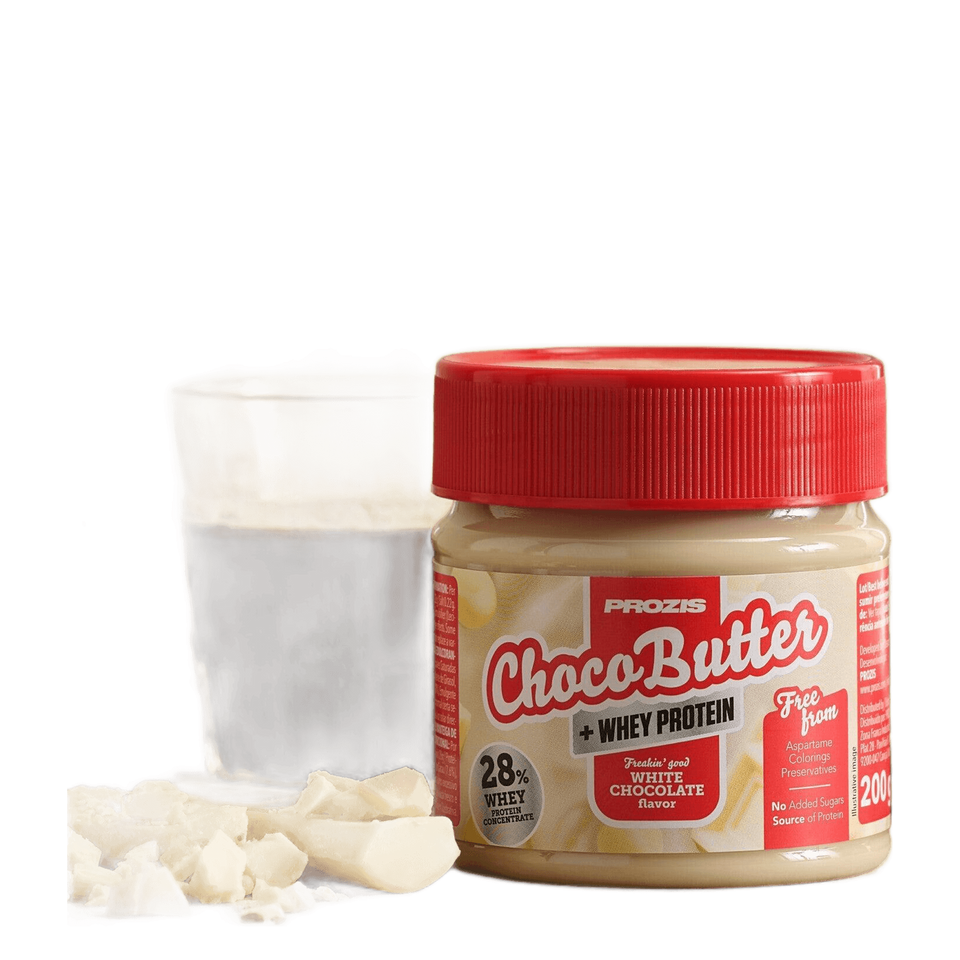 Prozis Whey Choco Butter   Chocolate Blanco 200 g
