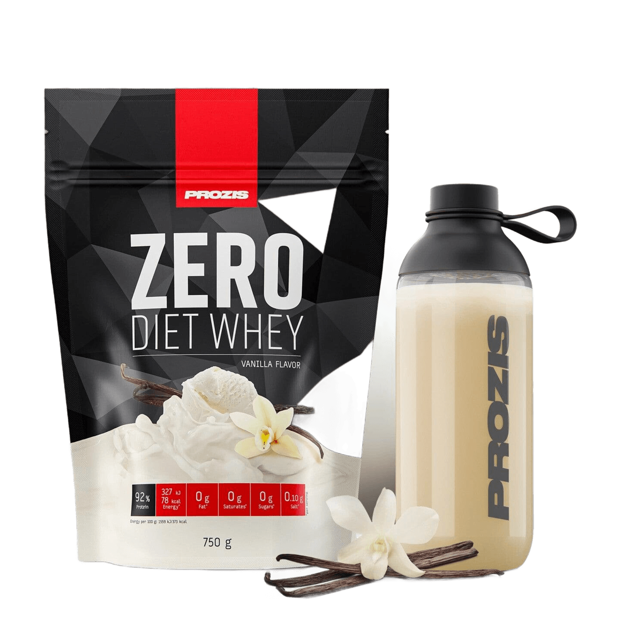 Proteína Prozis Proteína Zero Diet Whey   Vainilla   750 g