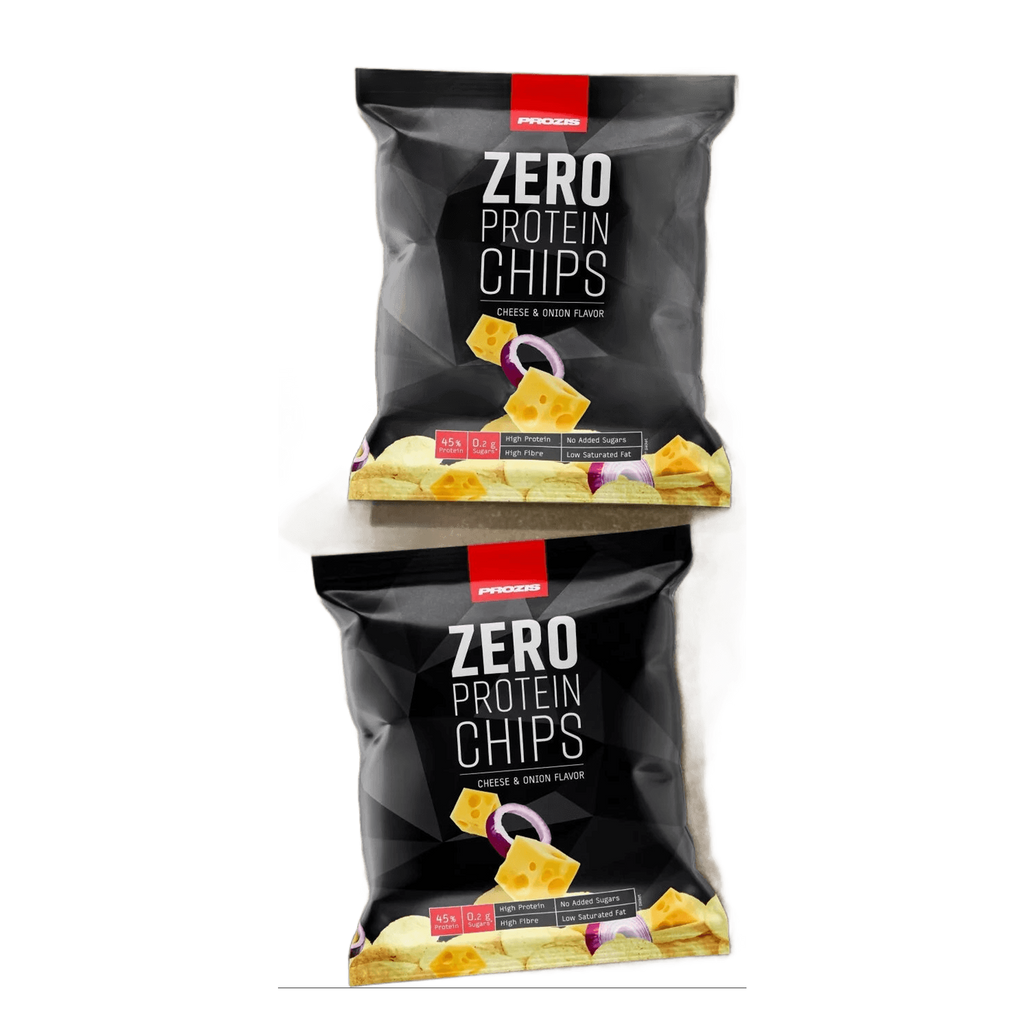 Prozis Zero Protein Chips 25 g Queso y Cebolla