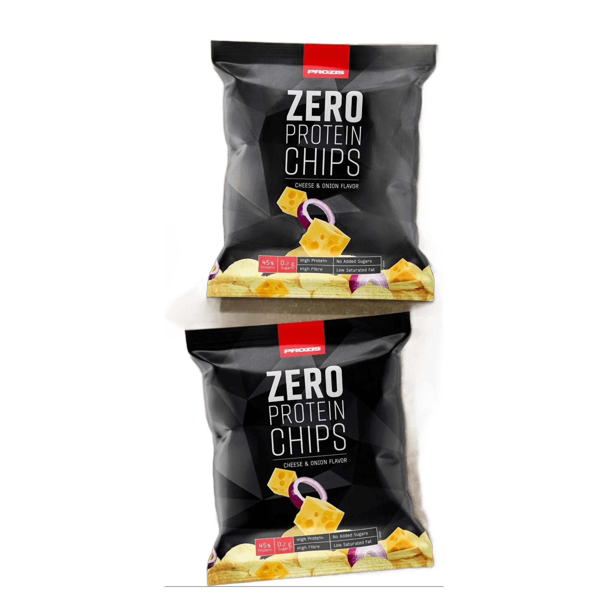 Prozis Zero Protein Chips 25 g Queso y Cebolla