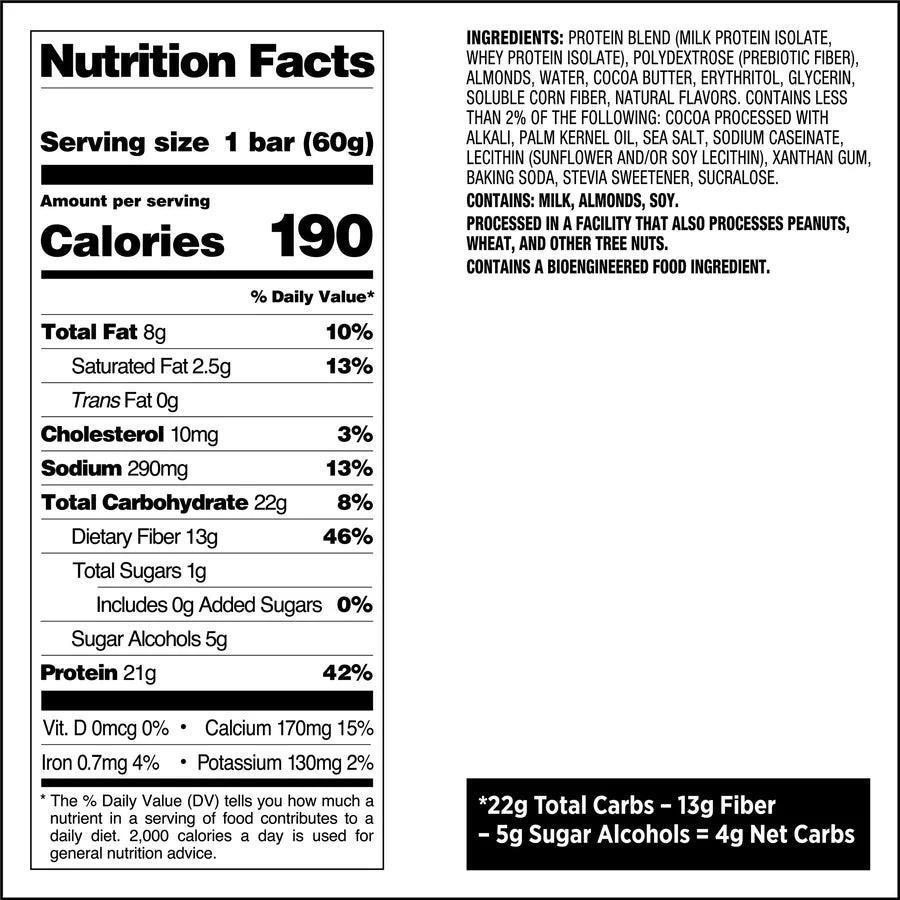 Barrita Quest Cookies and Cream 60g