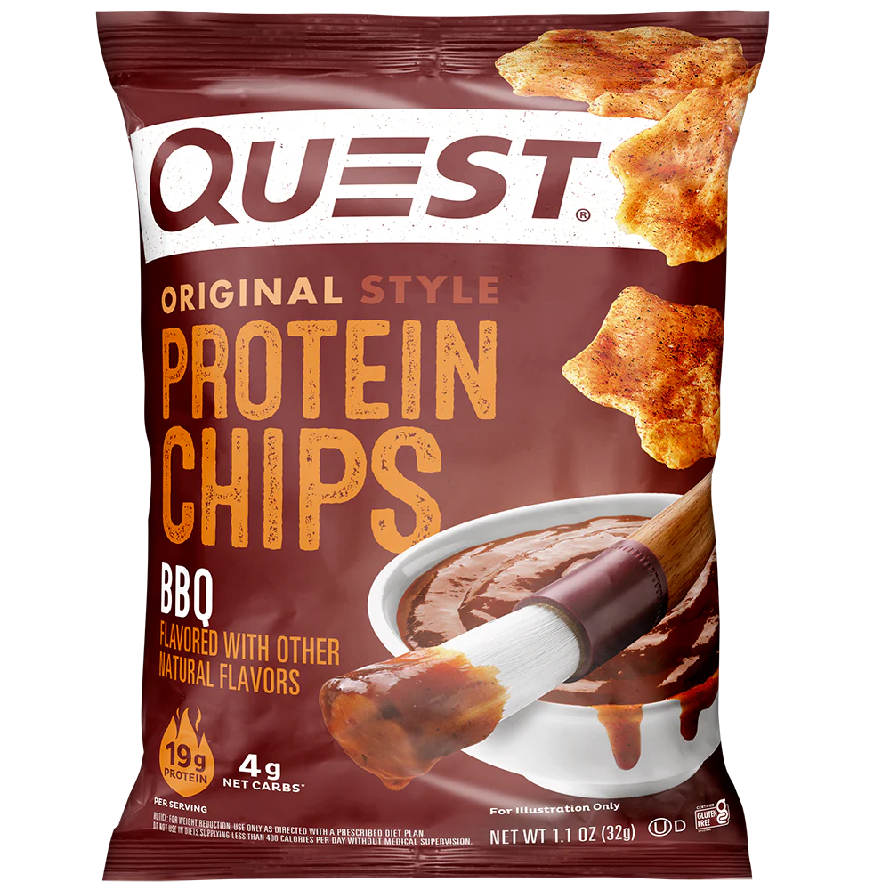 CHIPS PROTEICAS QUEST