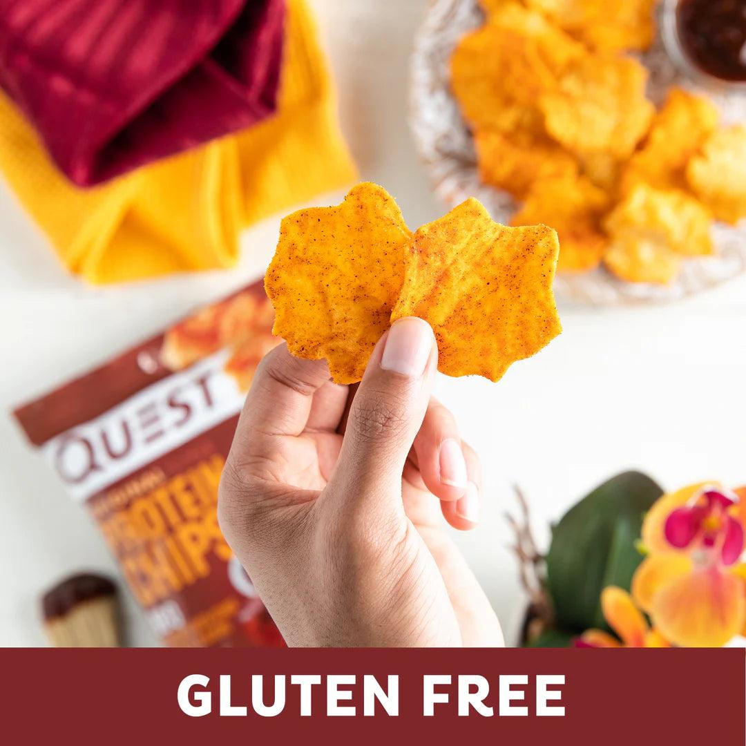Quest Chips Proteicas   BBQ
