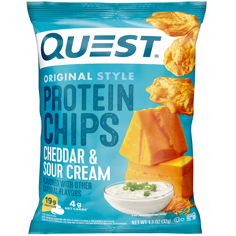 CHIPS PROTEICAS QUEST