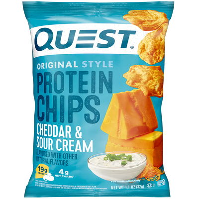 CHIPS PROTEICAS QUEST