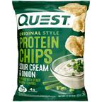 Quest Chips Proteicas   SOUR CREAM & ONION