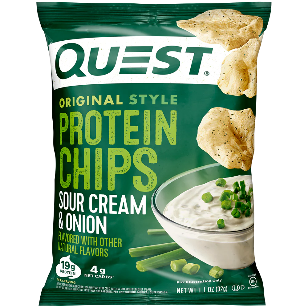 CHIPS PROTEICAS QUEST