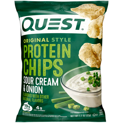 CHIPS PROTEICAS QUEST