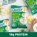 Quest Chips Proteicas   SOUR CREAM & ONION