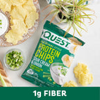 Quest Chips Proteicas   SOUR CREAM & ONION