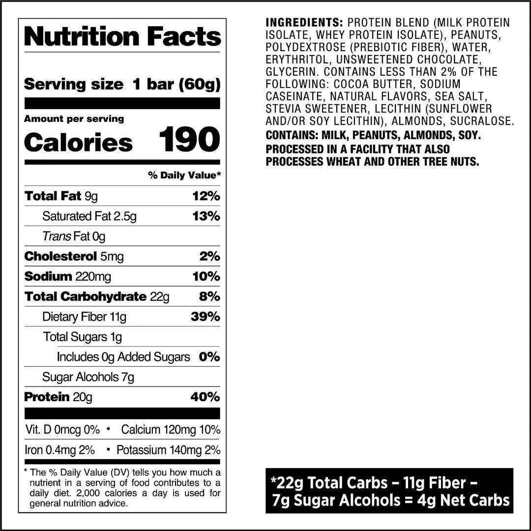 Barrita Quest Chocolate Peanut Butter 60g