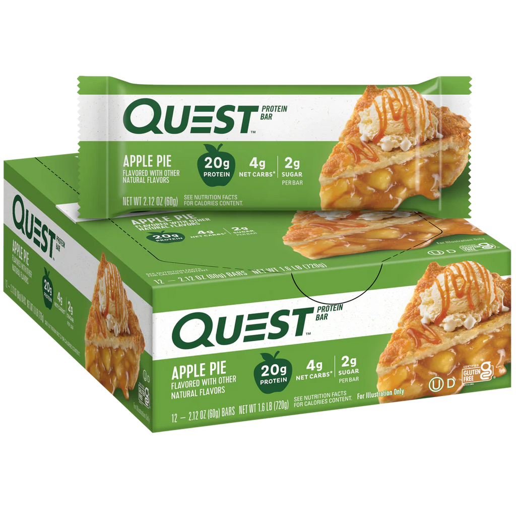 Barrita Quest Apple Pie 60g