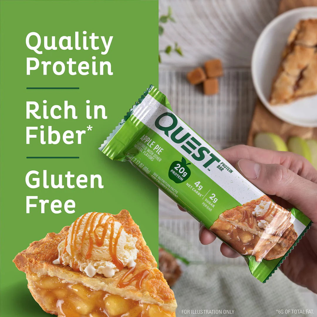 Barrita Quest Apple Pie 60g
