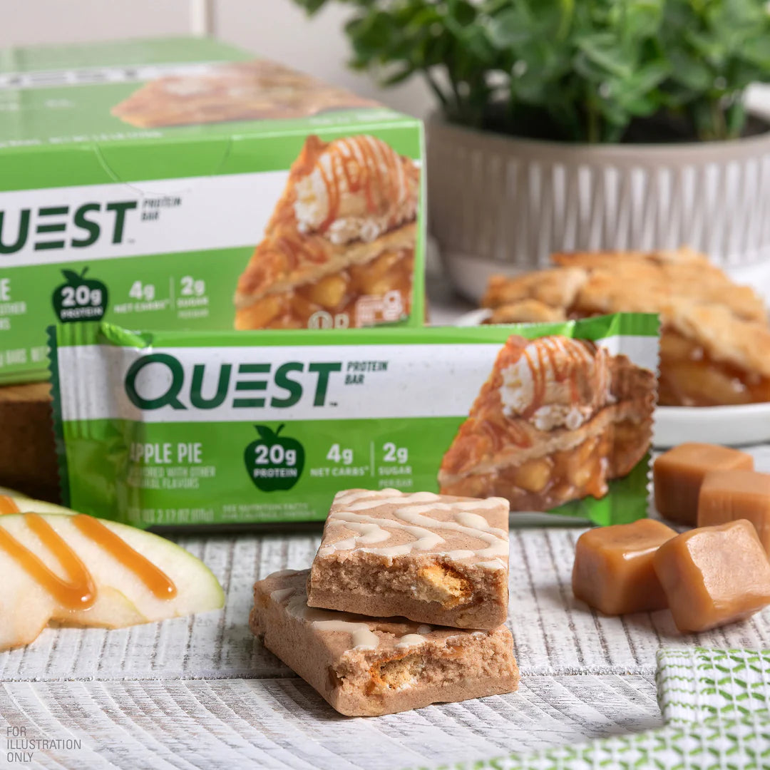 Barrita Quest Apple Pie 60g
