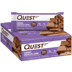 Barrita Quest Caramel Chocolate Chunk 60g