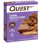 Barrita Quest Caramel Chocolate Chunk 60g