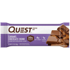 Barrita Quest Caramel Chocolate Chunk 60g