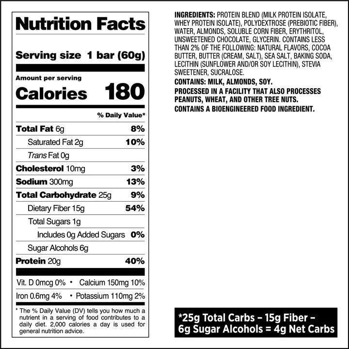Barrita Quest Caramel Chocolate Chunk 60g