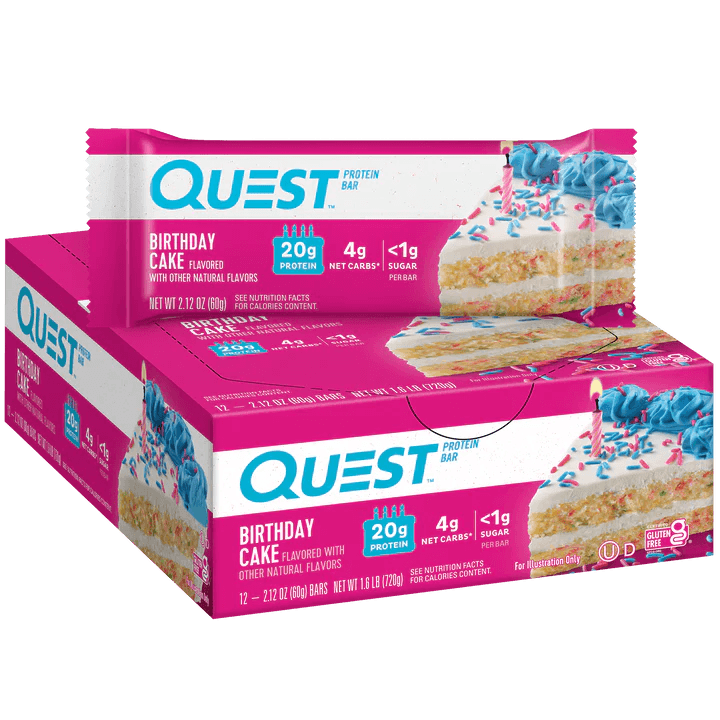 Barrita Quest Birthday Cake 60g