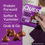 Quest Cookie de Proteína DOUBLE Chocolate Chip Rosa