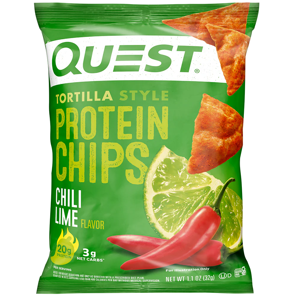 CHIPS PROTEICAS QUEST