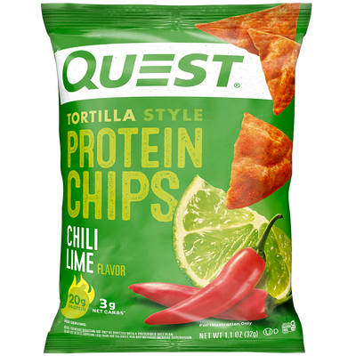 CHIPS PROTEICAS QUEST