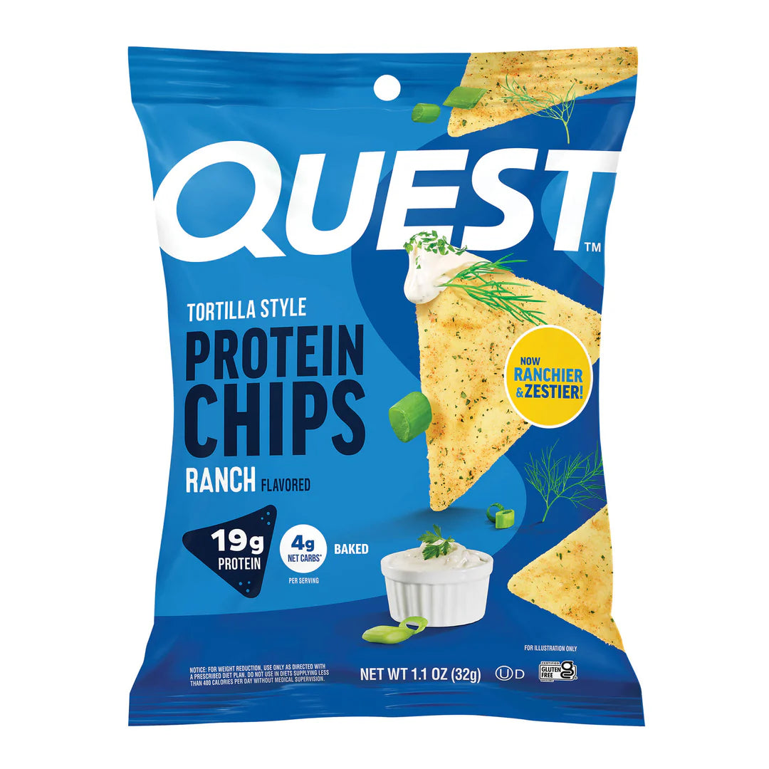 CHIPS PROTEICAS QUEST