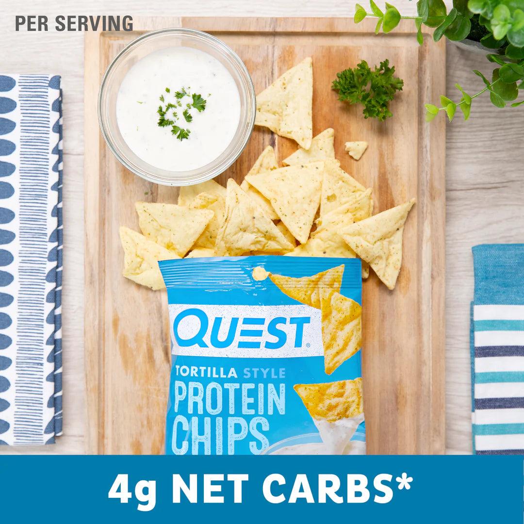 Quest Chips Proteicas   RANCH