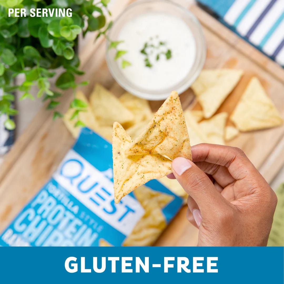 Quest Chips Proteicas   RANCH