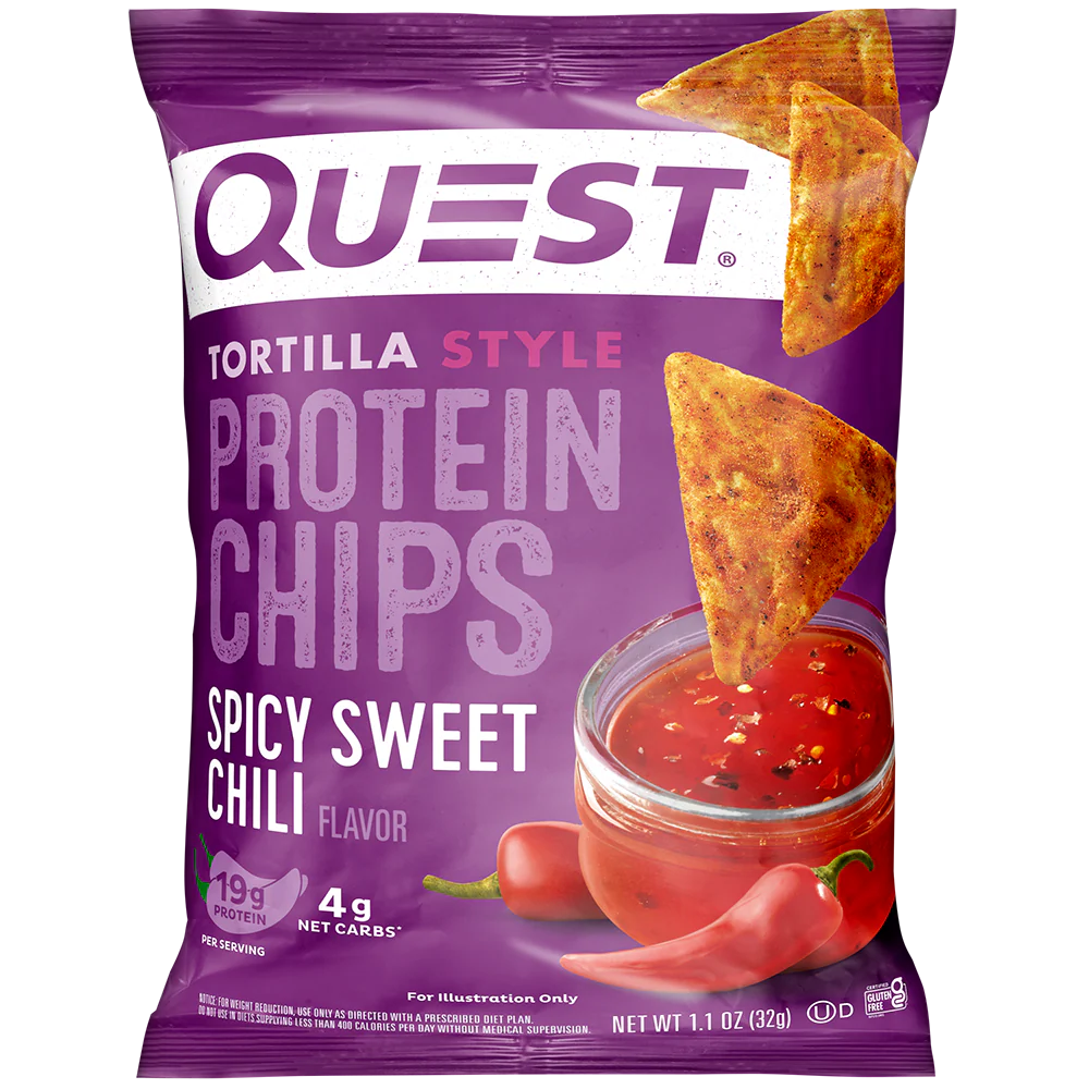 CHIPS PROTEICAS QUEST