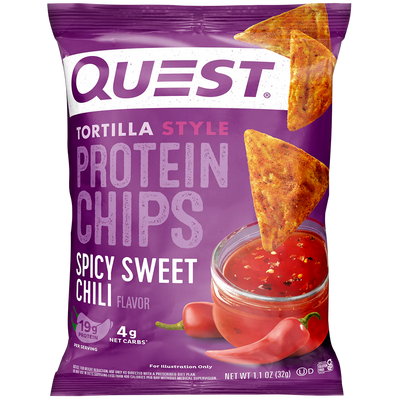 CHIPS PROTEICAS QUEST