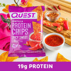 Quest Chips de Proteína   Spicy Sweet Chili