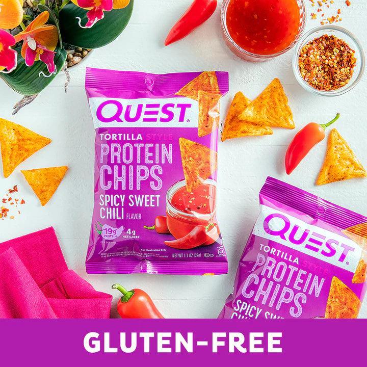 Quest Chips de Proteína   Spicy Sweet Chili
