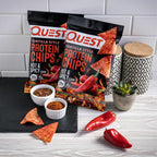 Quest Chips Proteicas   HOT & SPICY